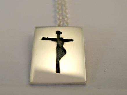 Cross pendent