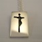 Cross pendent